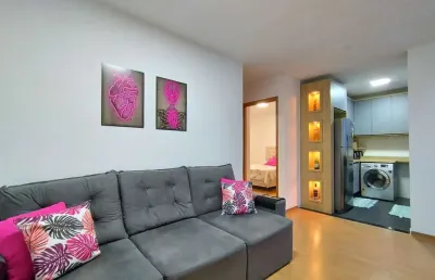 Apartamento com 2 quartos à venda na rua maria olinda telles, 1222, canudos, novo hamburgo por r$ 220.000