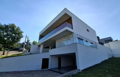 Casa em condomínio fechado com 4 quartos à venda na rua porto alegre, 2, encosta do sol, estância velha por r$ 3.450.000