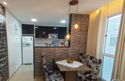 Apartamento com 2 quartos à venda na rua oswaldo arthur hartz, 990, canudos, novo hamburgo por r$ 210.000