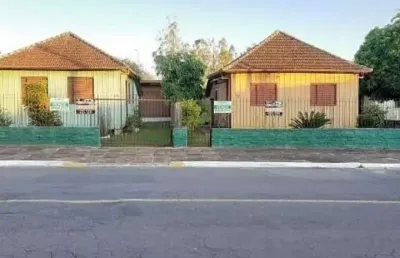 Terreno à venda na rua pinheiro machado, 136, industrial, novo hamburgo por r$ 298.000