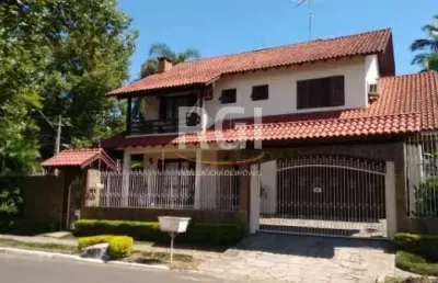 Casa em condomínio fechado com 6 quartos à venda na rua encruzilhada do sul, 505, jardim mauá, novo hamburgo por r$ 980.000