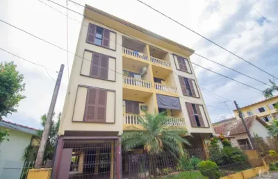 Apartamento com 2 quartos à venda na rua araribóia, 430, rio branco, novo hamburgo por r$ 250.000