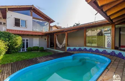Casa com 5 quartos à venda na rua são fidélis, 155, jardim mauá, novo hamburgo por r$ 890.000