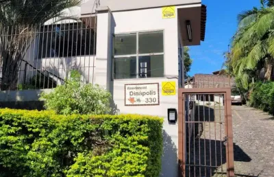 Apartamento com 1 quarto à venda na rua joão pedro schimitt, 330, rondônia, novo hamburgo por r$ 221.000