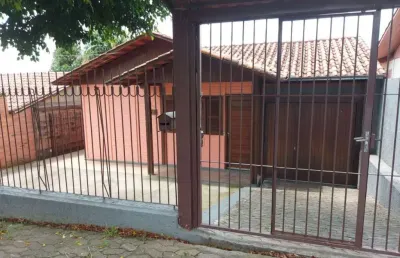 Casa com 3 quartos à venda na rua visconde de cairu, 473, santo afonso, novo hamburgo por r$ 320.000