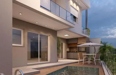 Casa com 3 quartos à venda na rua espinilho, 279, guarani, novo hamburgo por r$ 1.280.000