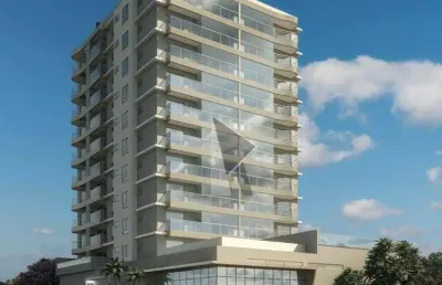 Apartamento com 3 dormitórios à venda, 100 m² por r$ 920.000,00 - centro - navegantes/sc