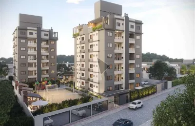 Apartamento com 2 dormitórios à venda, 83 m² por r$ 702.050,00 - gravatá - navegantes/sc