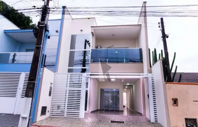 Casa com 4 dormitórios à venda, 227 m² por r$ 1.100.000 - gravatá - navegantes/sc
