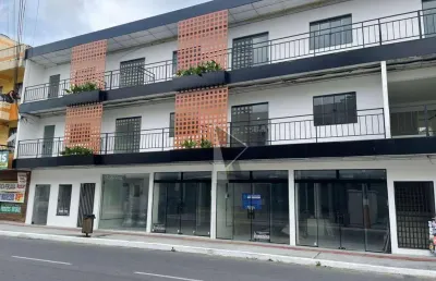 Sala para alugar, 43 m² por r$ 3.500,00/mês - centro - navegantes/sc