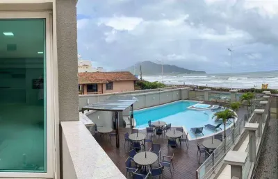 Apartamento com 3 dormitórios à venda, 188 m² por r$ 2.500.000,00 - gravatá - navegantes/sc