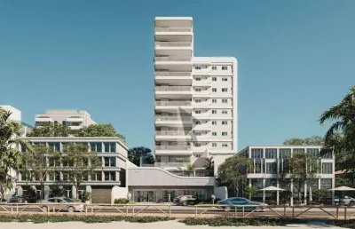 Apartamento com 1 dormitório à venda, 82 m² por r$ 1.215.000,00 - gravatá - navegantes/sc