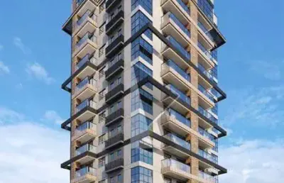 Apartamento com 2 dormitórios à venda, 96 m² por r$ 740.000,00 - gravatá - navegantes/sc