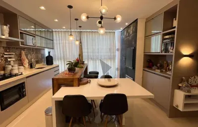 Apartamento com 2 dormitórios à venda, 85 m² por r$ 850.000,00 - gravatá - navegantes/sc