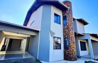 Casa com 3 dormitórios à venda, 204 m² por r$ 990.000 - centro - navegantes/sc