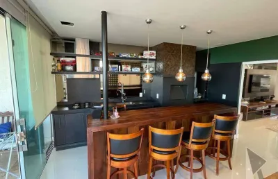 Apartamento com 3 dormitórios à venda, 250 m² por r$ 1.650.000,00 - gravatá - navegantes/sc
