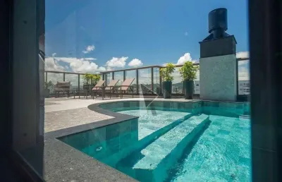 Apartamento com 3 dormitórios à venda, 112 m² por r$ 980.000,00 - centro - navegantes/sc