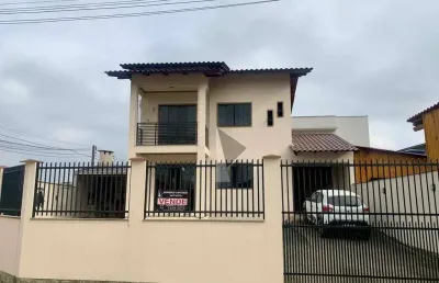 Casa com 3 dormitórios à venda, 146 m² por r$ 742.000,00 - santa lidia - penha/sc