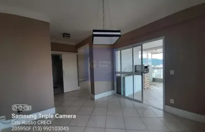Apartamento para venda em santos, pompéia, 3 dormitórios, 1 suíte, 4 banheiros, 2 vagas