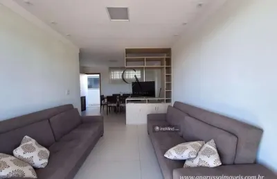 Apto com vista mar -  2 dormitórios - 88m² - varanda - 1 vaga - - boqueirão - santos