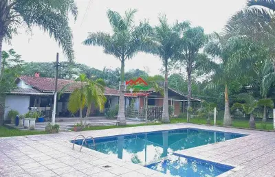 Fazenda com 5 dorms, area rural, pedro de toledo - r$ 1.55 mi, cod: 610