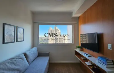 Apartamento para alugar em londrina, gleba fazenda palhano, com 1 suíte, com 41.48 m², jh palhano