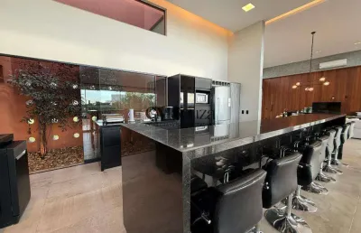 Casa à venda em londrina no condomínio terras de canãa com 4 suítes e 395.74 m²