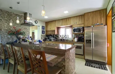Casa à venda e para alugar em londrina, recanto do salto, com 4 suítes, com 311.17 m²