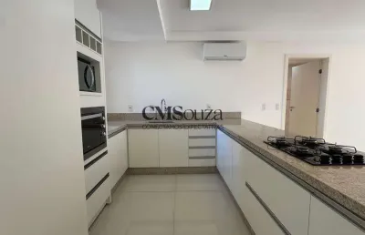 Apartamento para alugar em londrina, centro, com 3 suítes, com 148.3 m², diamond residence