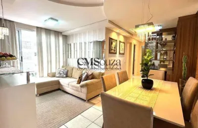 Apartamento à venda em londrina, aurora, com 3 quartos, com 69.82 m², garden araucária