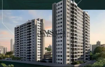 Apartamento à venda em londrina, aurora, com 2 quartos, com 56 m², sensia aurora