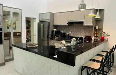 Casa à venda e para alugar em londrina, jardim nova esperança, com 3 quartos, com 205 m²