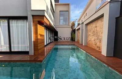 Casa à venda e para alugar em londrina, conjunto residencial vivendas do arvoredo, com 5 suítes