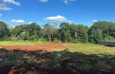 Terreno à venda em londrina no jardim mediterrâneo com 853 m² em leve declive