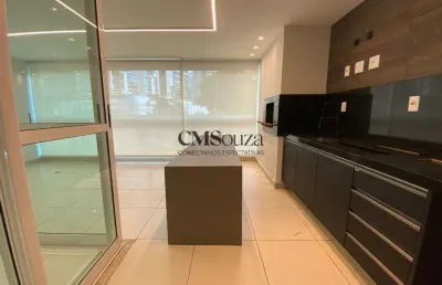 Apartamento para alugar em londrina, gleba palhano, com 3 suítes, com 179 m², sonneto residenziale