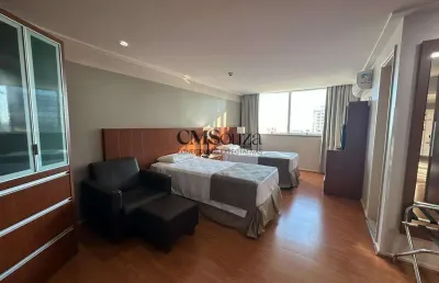 Apartamento à venda em londrina, centro, com 1 suíte, com 35.56 m², boulevard residence hotel