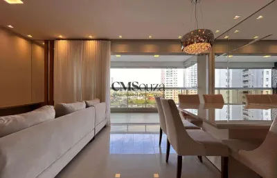 Apartamento para alugar em londrina, gleba palhano, com 3 quartos, com 108 m², kensington gardens