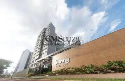 Apartamento para alugar em londrina, centro, com 2 quartos, com 69 m², sunny downtown