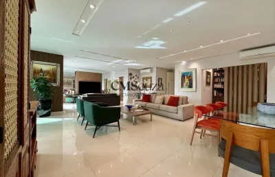 Apartamento à venda em londrina, gleba palhano, com 3 suítes, com 234.74 m², auguste rodin