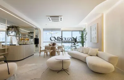 Apartamento à venda no wynn com 3 suítes e 120 m², na nova prochet
