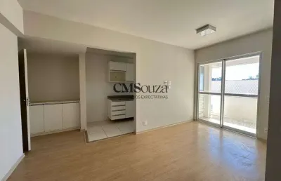 Apartamento à venda em londrina, gleba palhano, com 3 quartos, 75 m², reserva santana