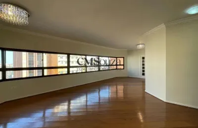 Apartamento à venda em londrina, centro, com 4 quartos, com 330 m², barão do cerro azul