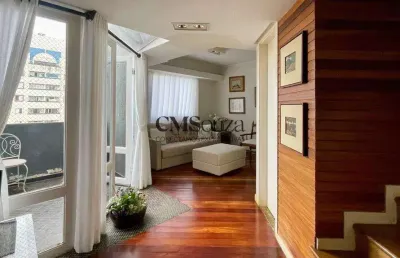 Apartamento à venda em londrina, centro, com 2 quartos, com 85 m², top life