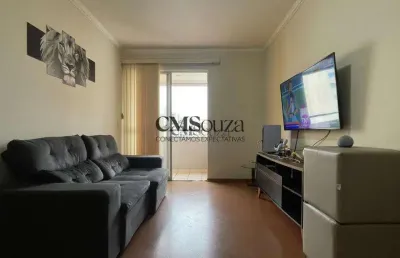 Apartamento à venda em londrina, centro, com 1 quarto, com 45 m², montpellier