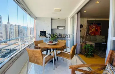 Apartamento à venda e para alugar em londrina, gleba palhano, com 3 suítes, com 168 m², lac royal
