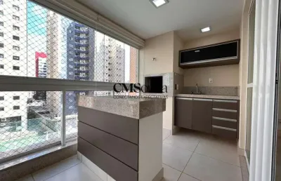 Apartamento para alugar em londrina, centro, com 3 quartos, com 128.2 m², contemporâneo