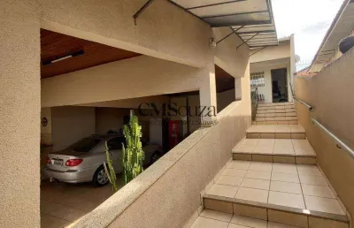 Casa para alugar em londrina, gleba palhano, com 3 quartos, com 222 m²
