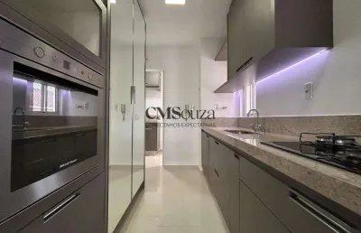 Apartamento à venda e para alugar em londrina, gleba palhano, com 2 suítes, com 121.5 m²