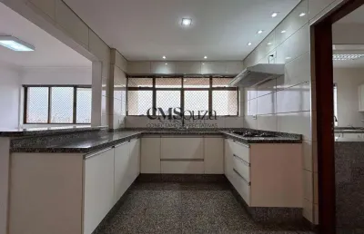 Apartamento para alugar em londrina, campo belo, com 4 quartos, com 180 m², ville blanche