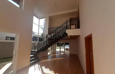Casa para alugar em londrina, gleba palhano, com 6 quartos, com 330 m², condomínio royal tennis